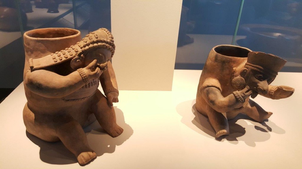 Exposition "Chamanes et divinités de l'Equateur précolombien"