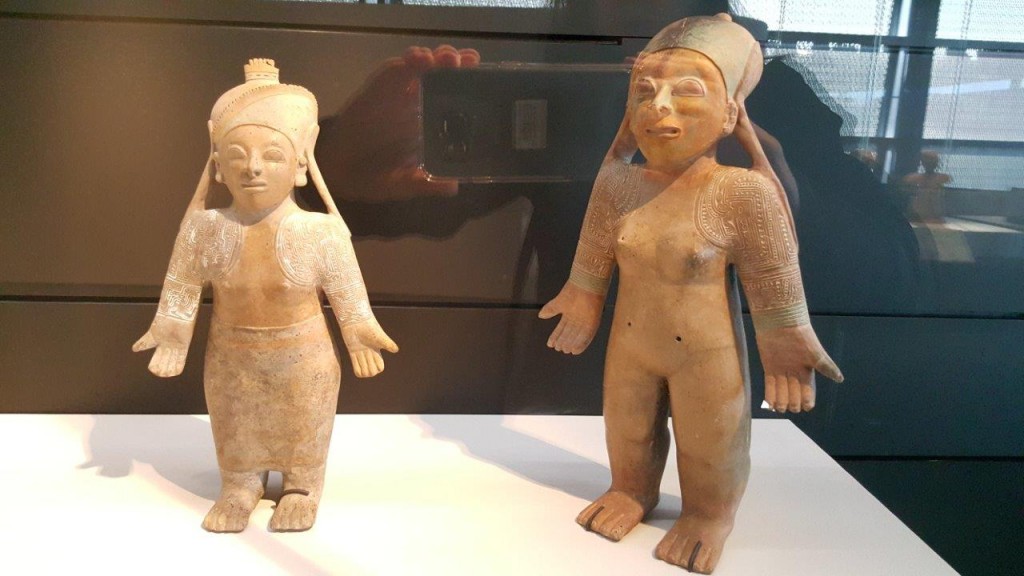 Exposition "Chamanes et divinités de l'Equateur précolombien"