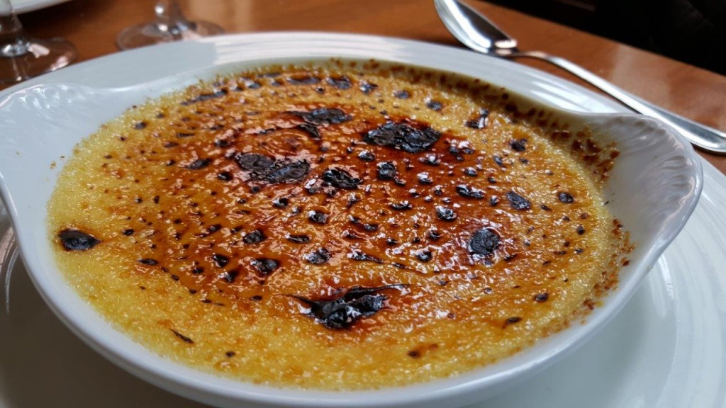 Crème brûlée à la vanille bourbon