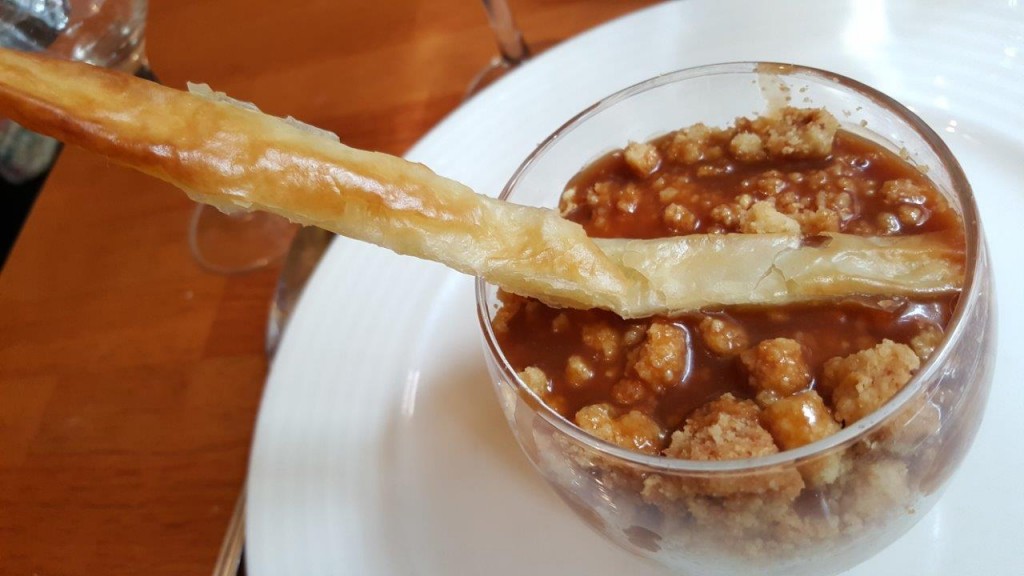 Riz rond au lait entier, caramel au beurre salé 