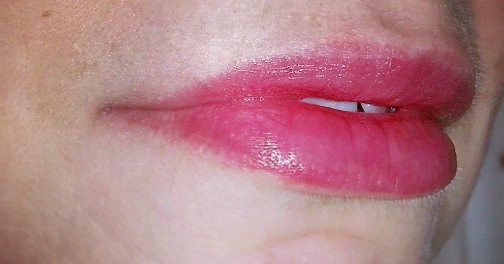 Test du rouge à lèvre Plumetis