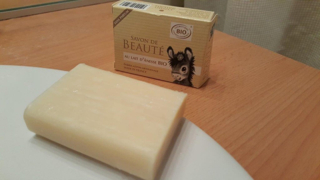 Test du savon de beauté au lait d’ânesse 