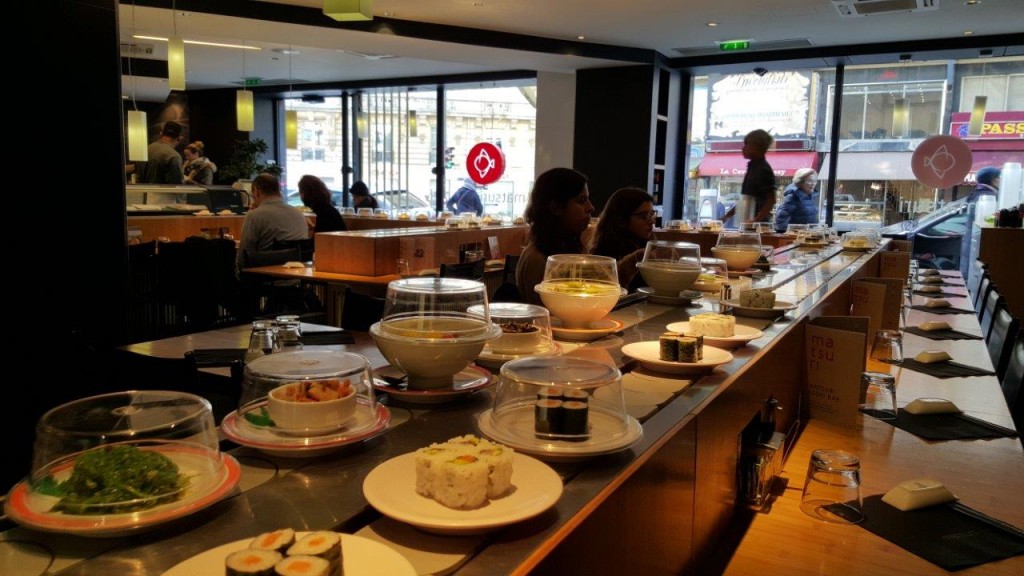 Intérieur du restaurant Matsuri