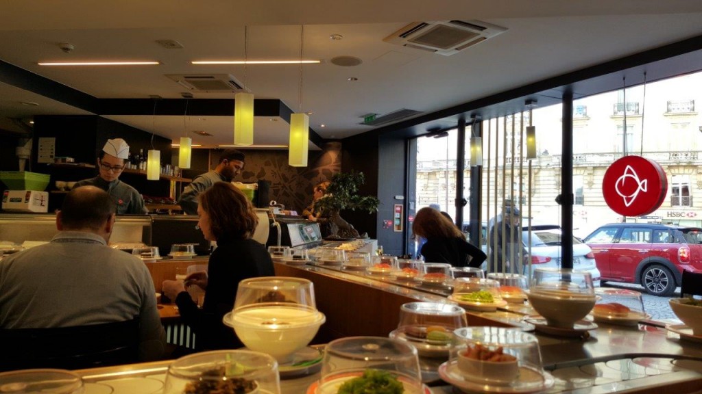 Intérieur du restaurant Matsuri