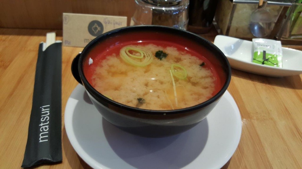 Soupe Miso