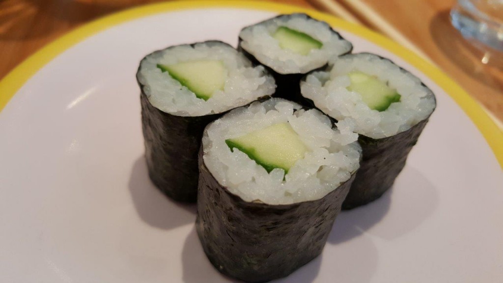 Maki au concombre