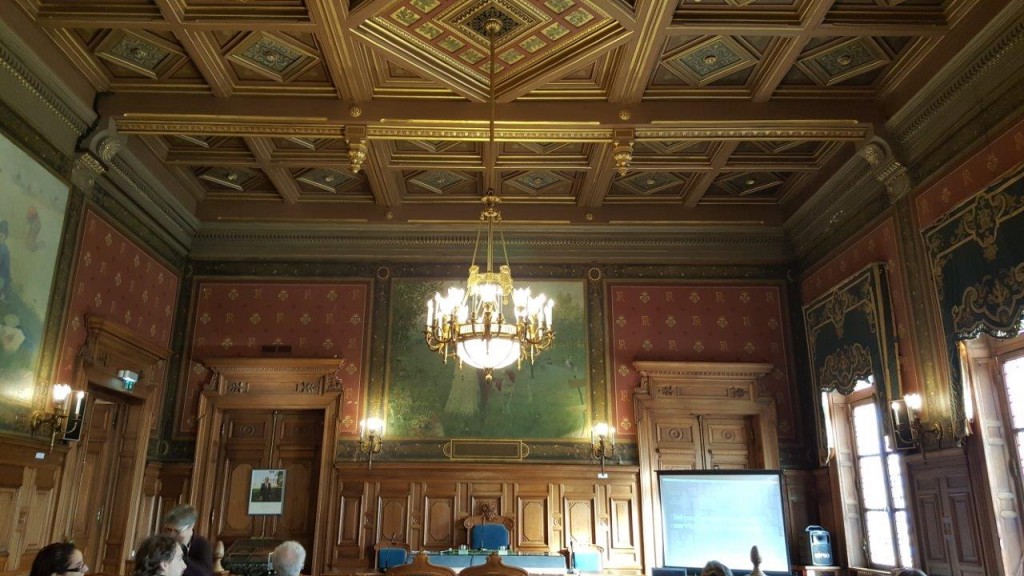 Salle de mariage de la Mairie du XIVème