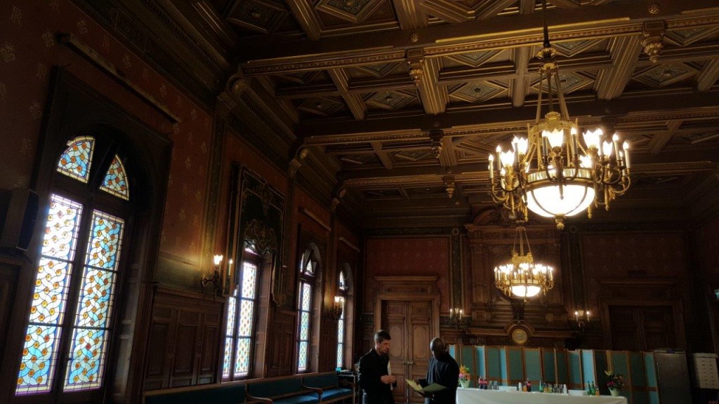 Salle de mariage de la Mairie du XIVème