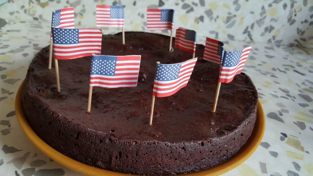 Gâteau américain