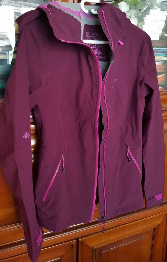 Veste de pluie randonnée Forclaz 400 Quechua 