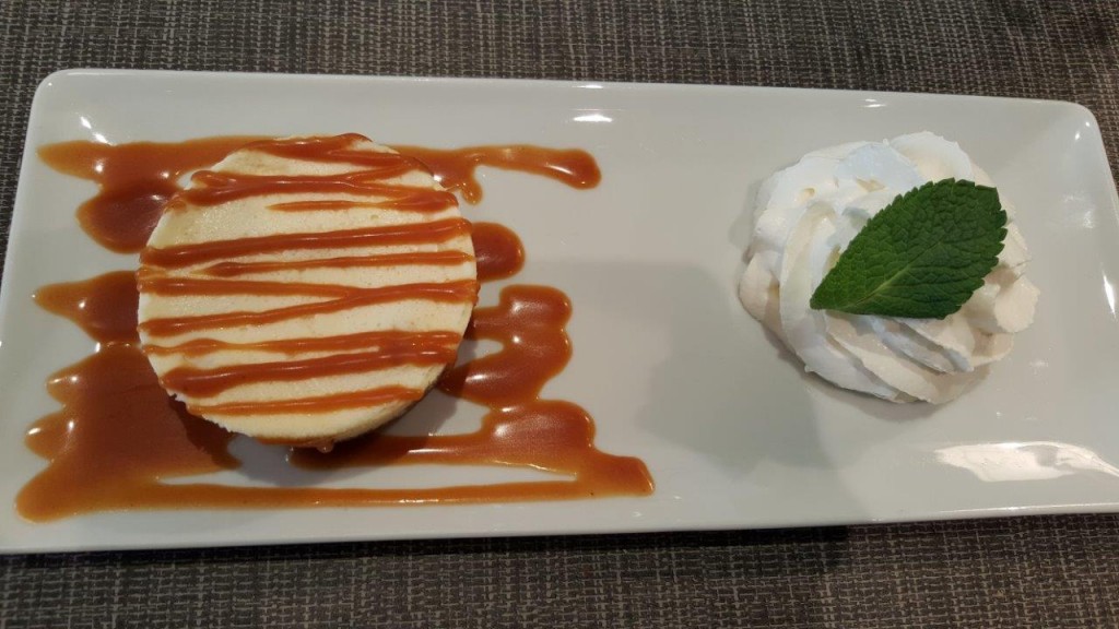 Cheese cake aux spéculoos, caramel beurre salé 