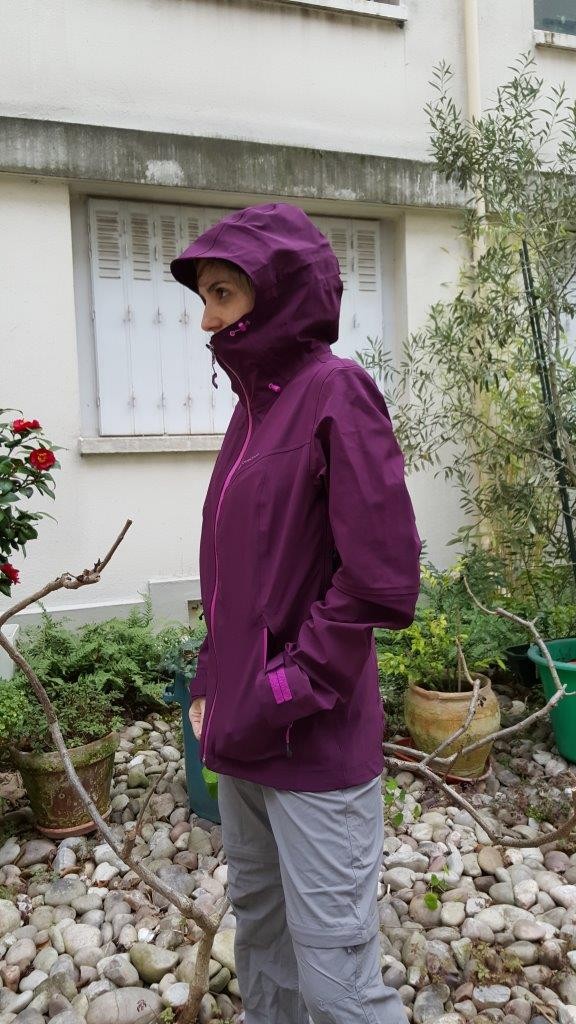 Veste de pluie randonnée Forclaz 400 Quechua 