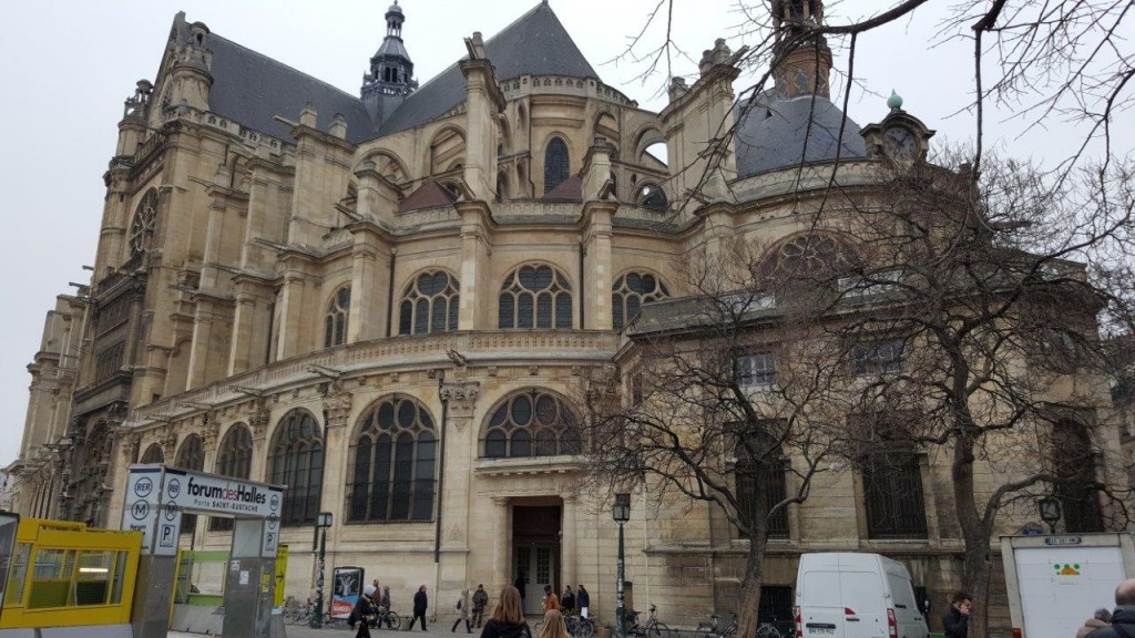 Eglise Saint Eustache