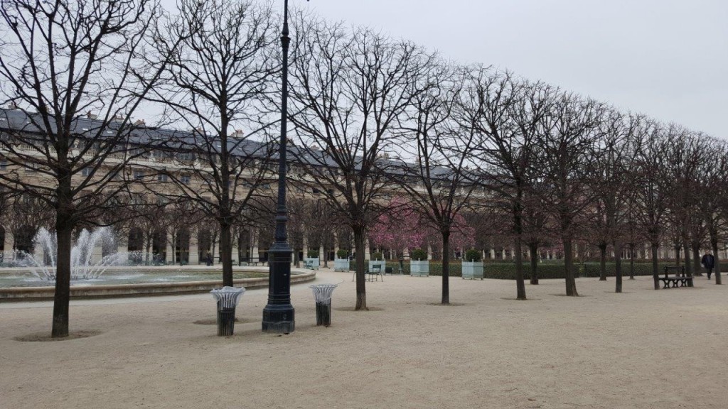 Jardin du Palais Royal