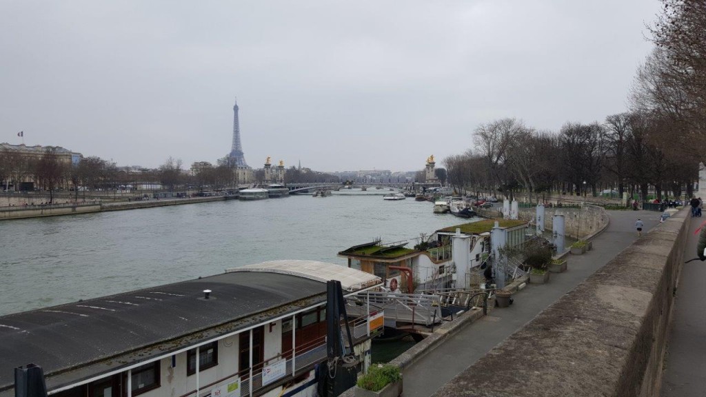 Les bords de la Seine