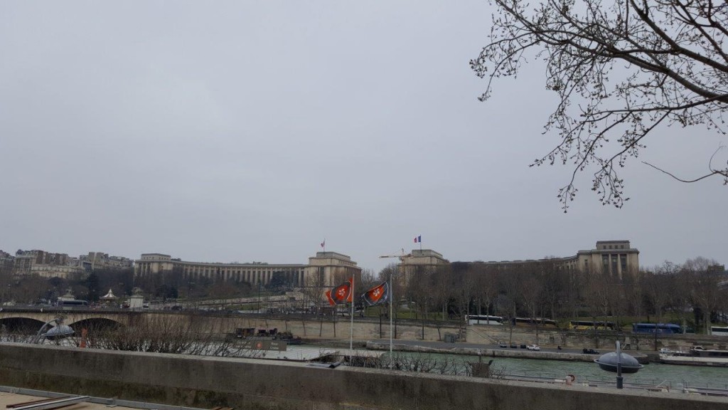 Les bords de la Seine