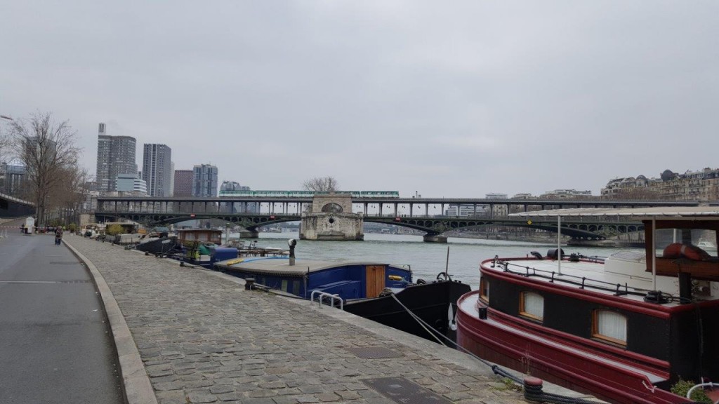 Les bords de la Seine