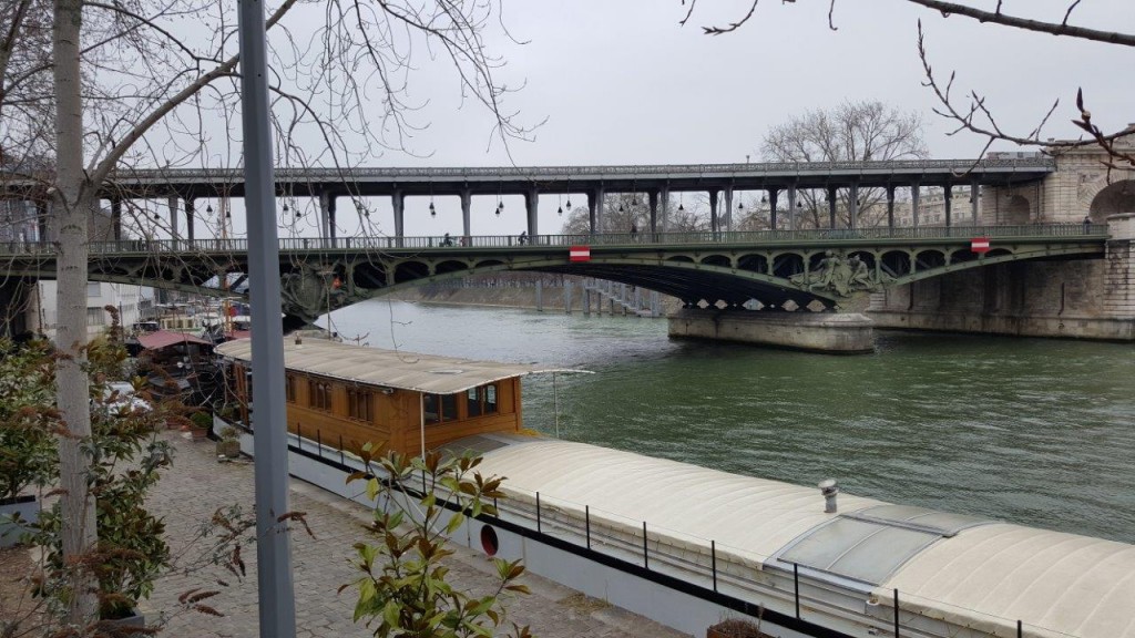 Les bords de la Seine