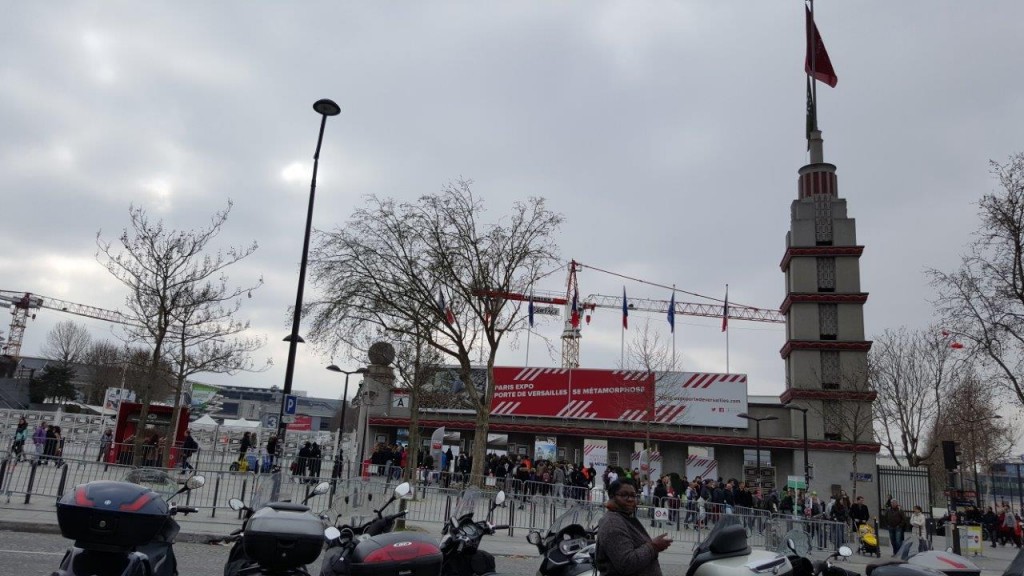 Porte de Versailles