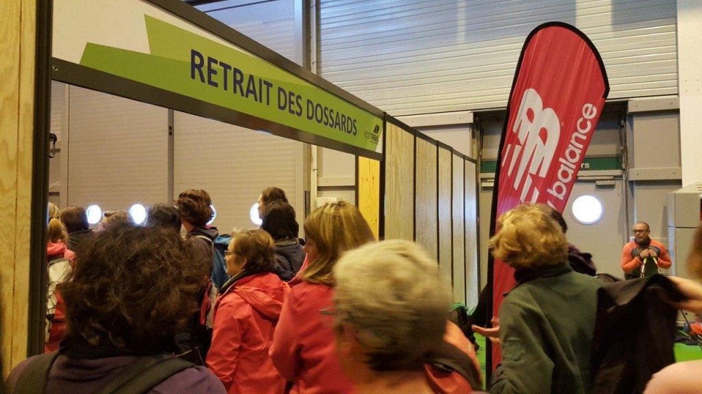 Arrivée au Salon Destinations Nature (Porte de Versailles)