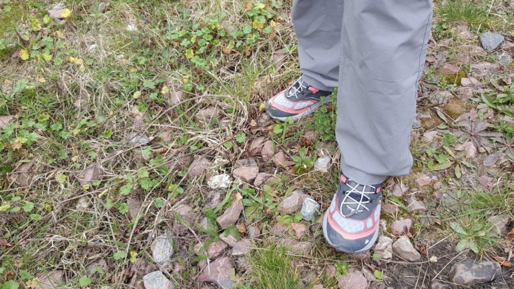chaussures de randonnée femme Forclaz 500 Helium Rose Quechua