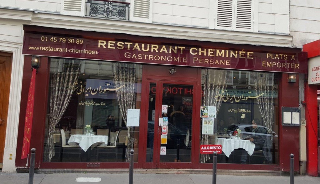 Restaurant Cheminée