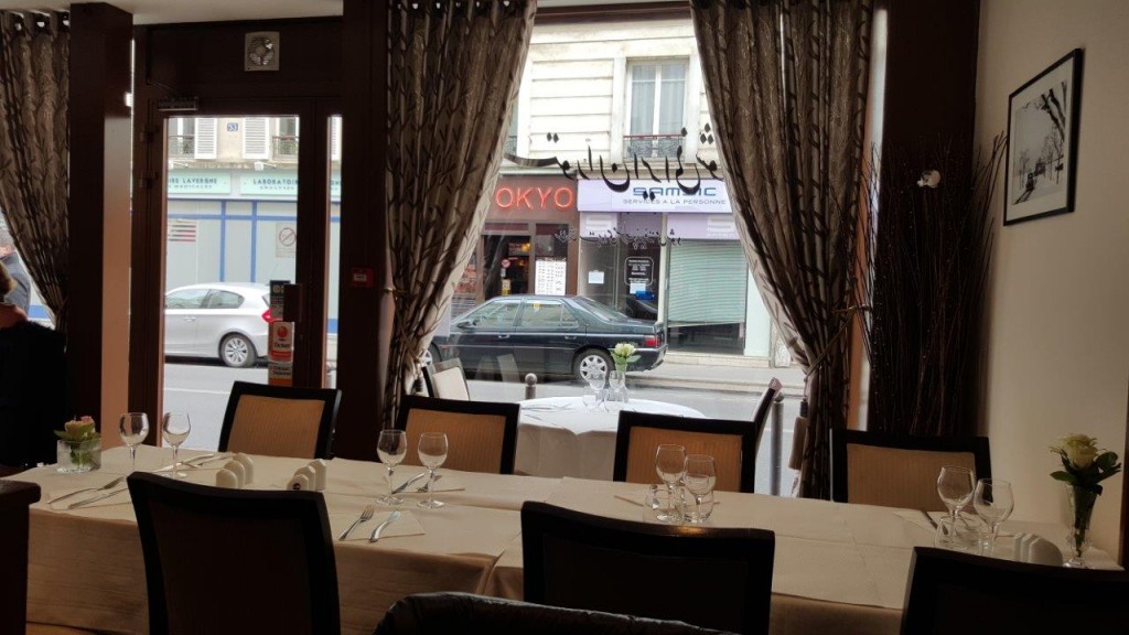 Intérieur du restaurant Cheminée