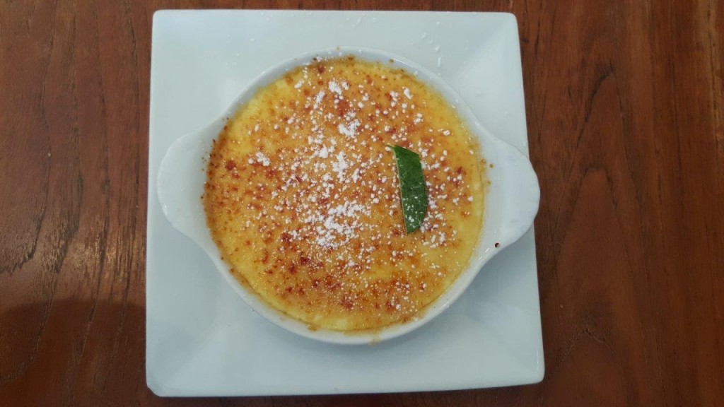 Crème brûlée à la vanille bourbon