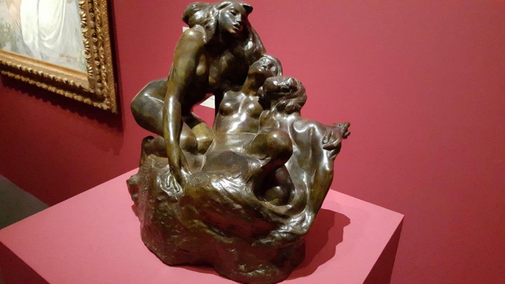 Auguste Rodin Sirènes