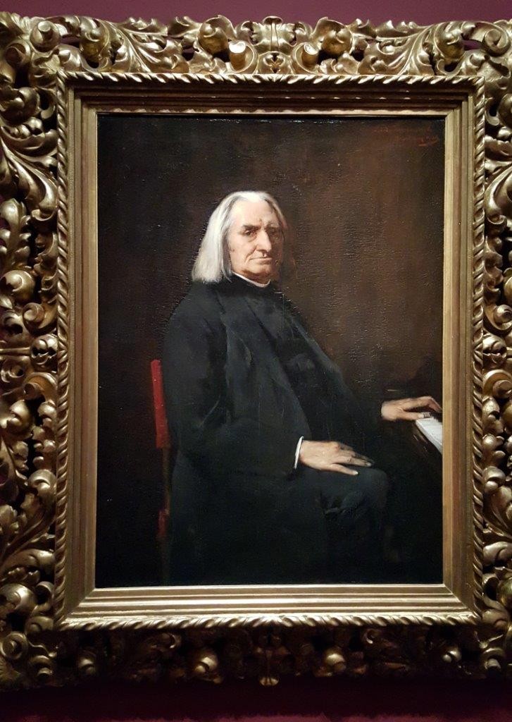 Mihaly Mukacsy Portrait de Franz Liszt