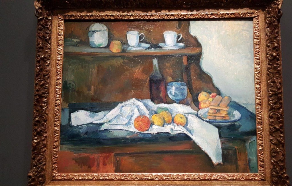 Paul Cezanne Le buffet