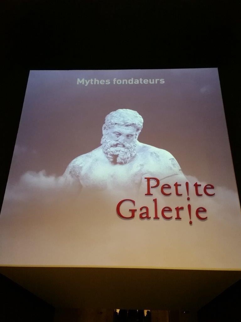 Exposition Mythes fondateurs : d'Hercule à Dark Vador