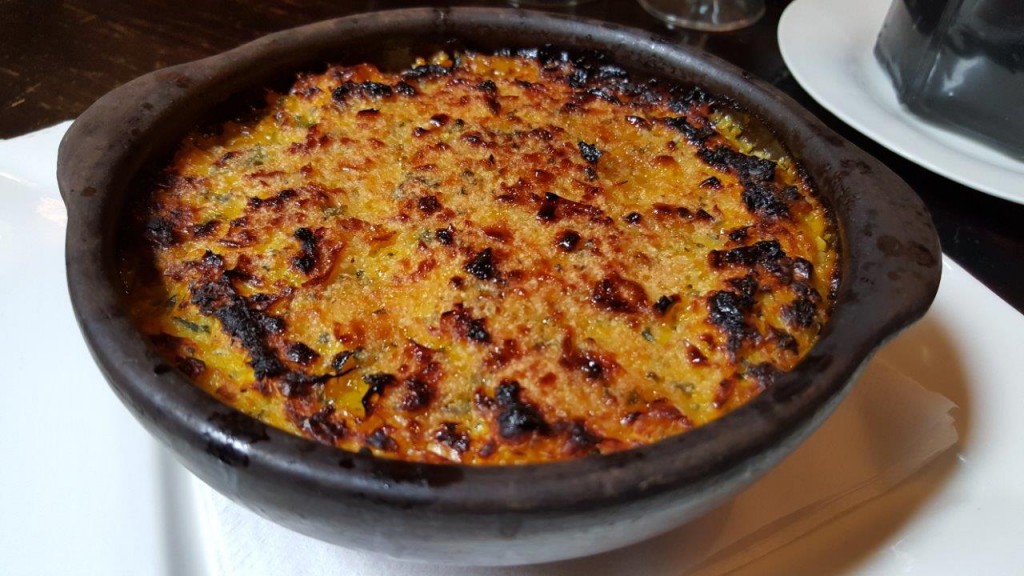 Parmentier de maïs au boeuf