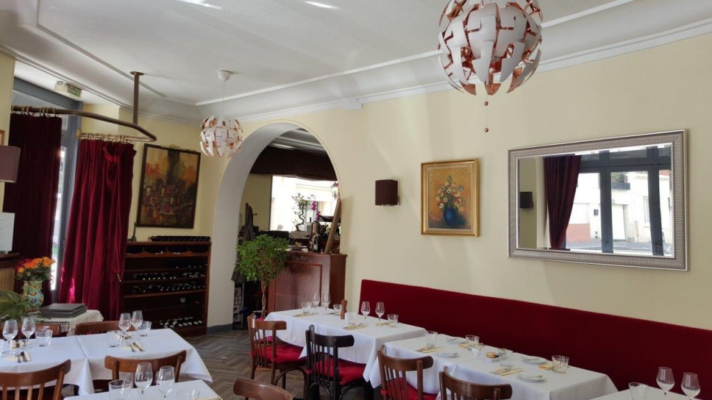 Intérieur du restaurant Le Granite