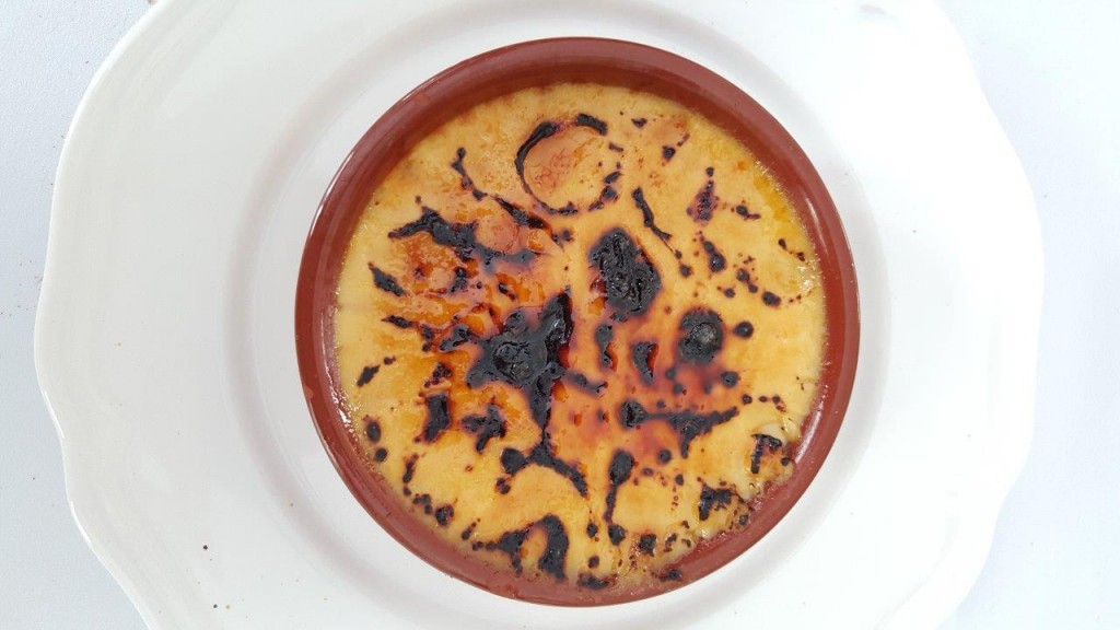 Crème brûlée 