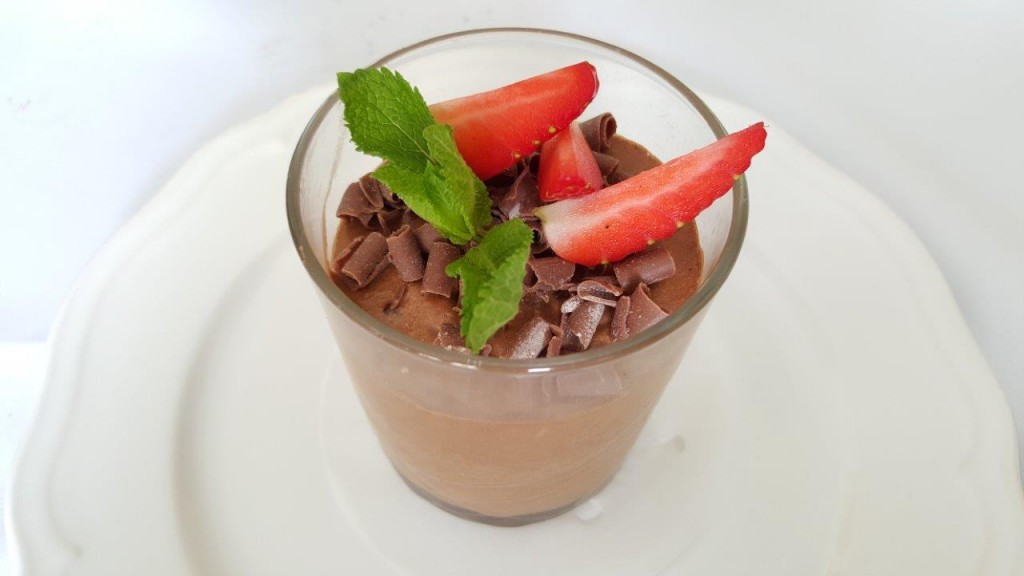 Mousse au chocolat 