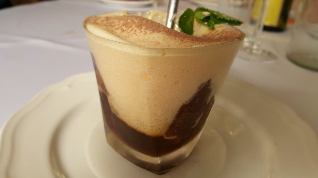 Tiramisu au pain d'épices