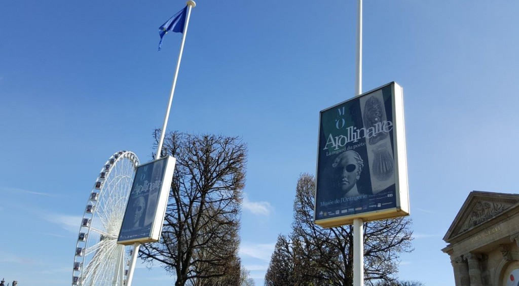 Exposition Apollinaire, le regard du poète