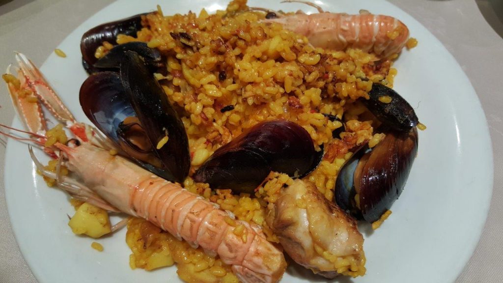 Paella Rosimar