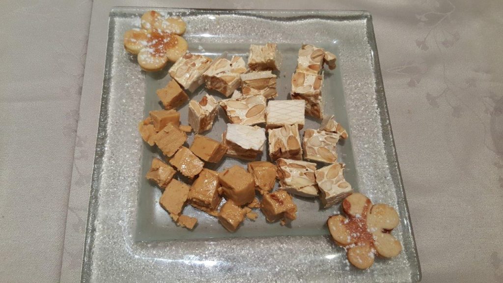 Assiette de turron