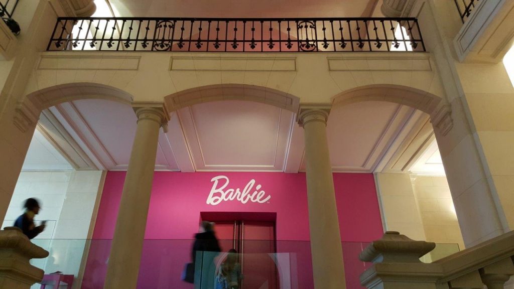 Exposition Barbie