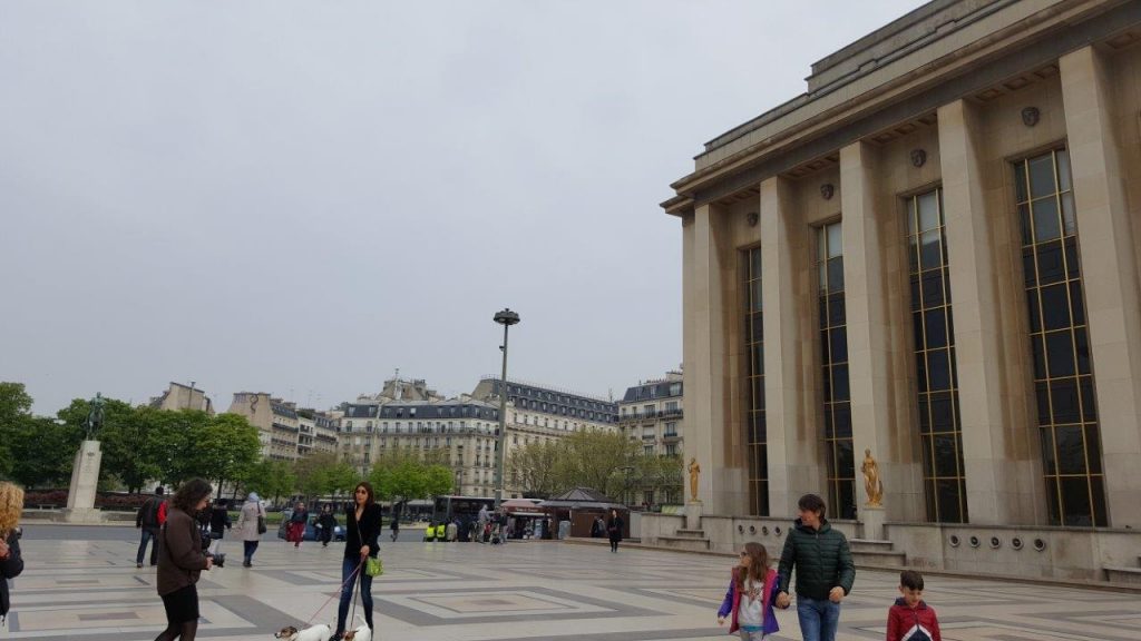 Esplanade du Trocadéro