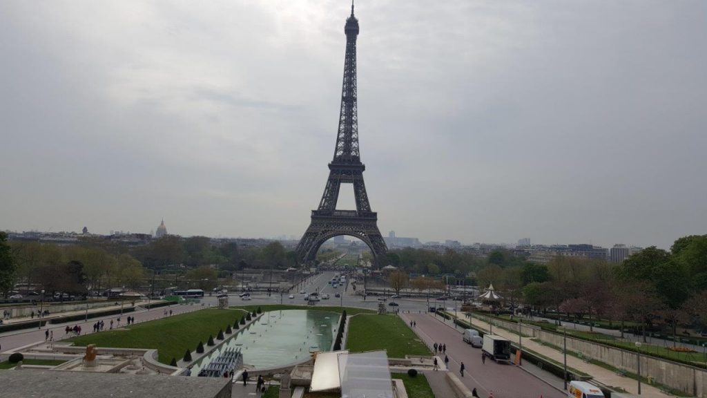 Esplanade du Trocadéro