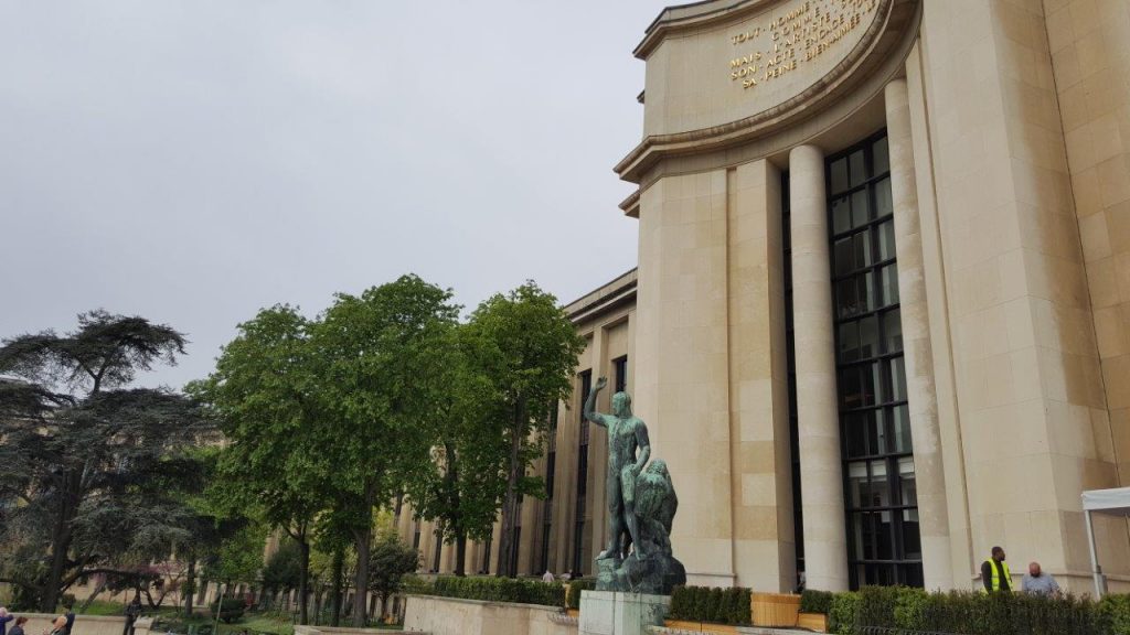 Esplanade du Trocadéro