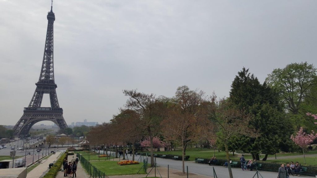 Jardins du Trocadéro