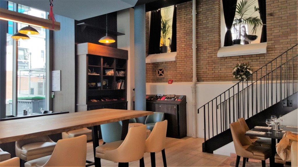 Intérieur du restaurant Les Turbulentes