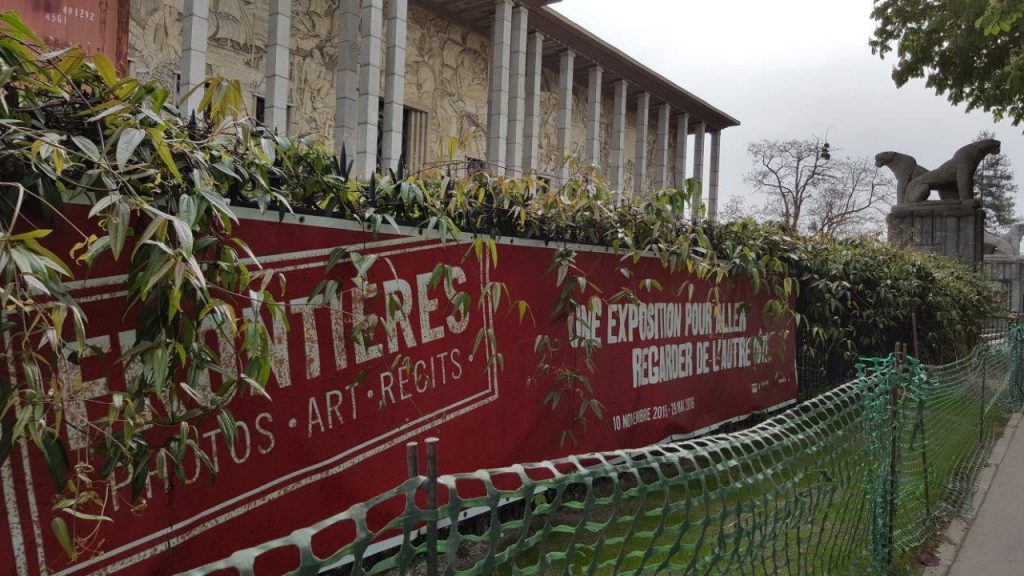 Exposition Frontières