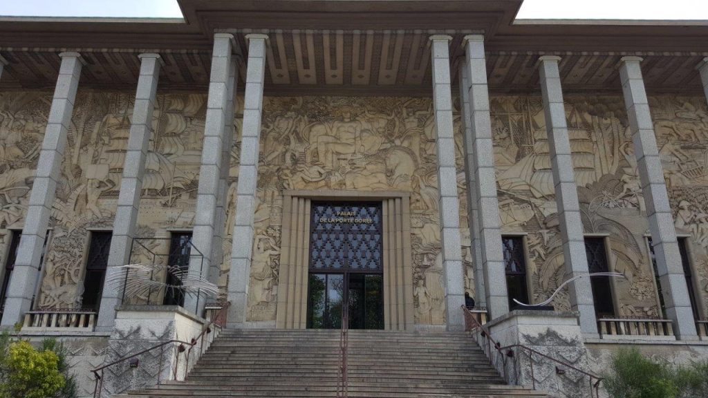 Palais de la porte dorée 