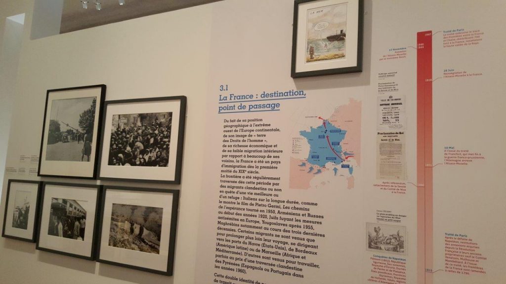 Exposition Frontières