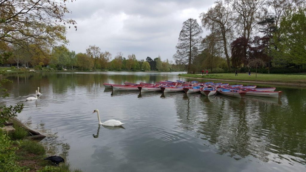 Bois de Vincennes